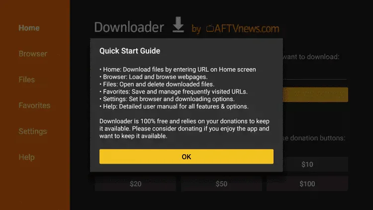 Firestick Step 2