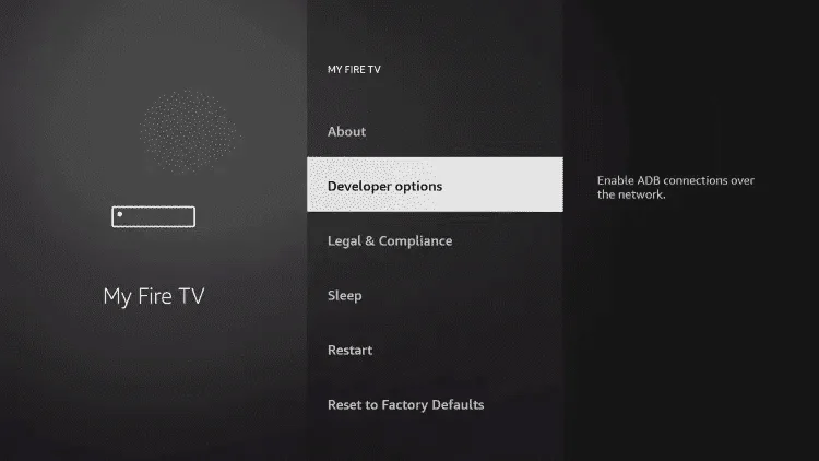 Firestick Step 2